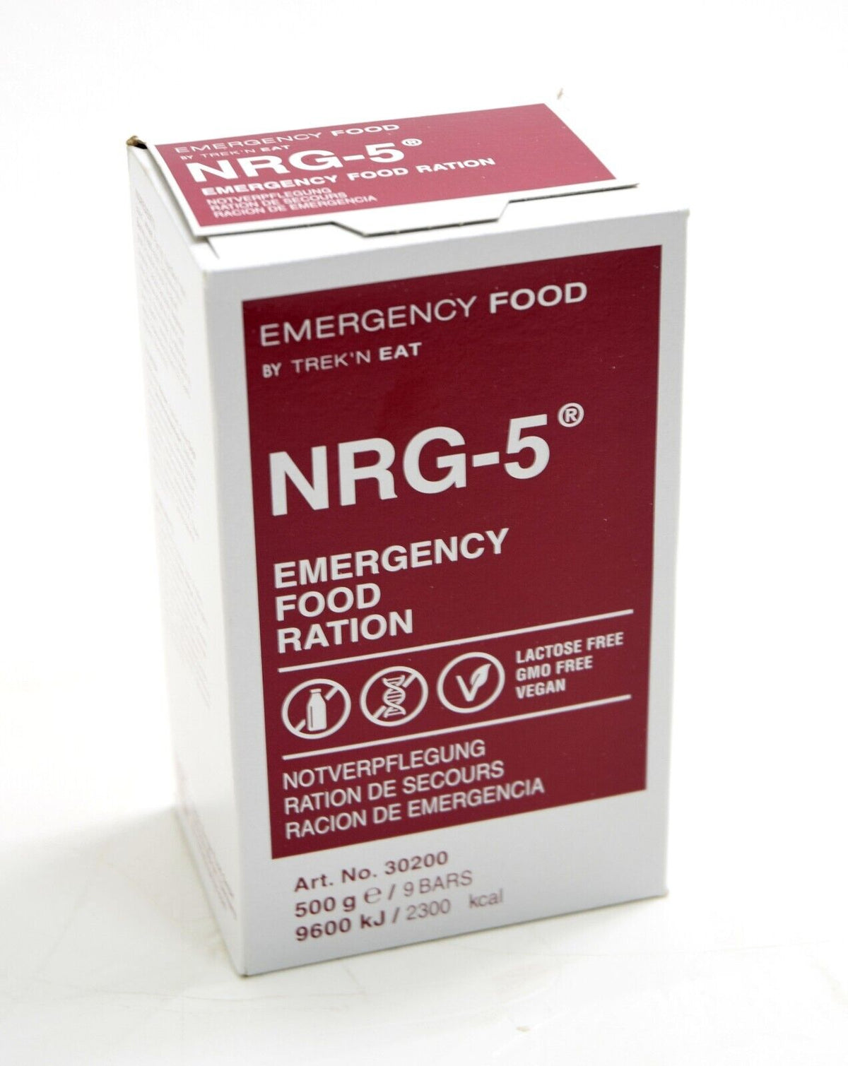 German Emergency Rations German Army MRE Rations Combo 500g Food Pack + 125g Crackers + 50g Cho ...