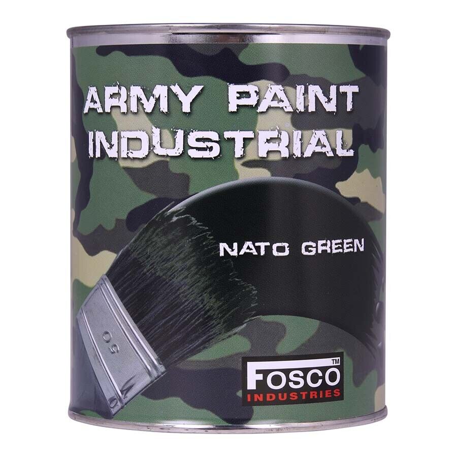 Army Brush On Paint 1L High Quality Matt Military Spec Model Vehicle Camo 1Litre