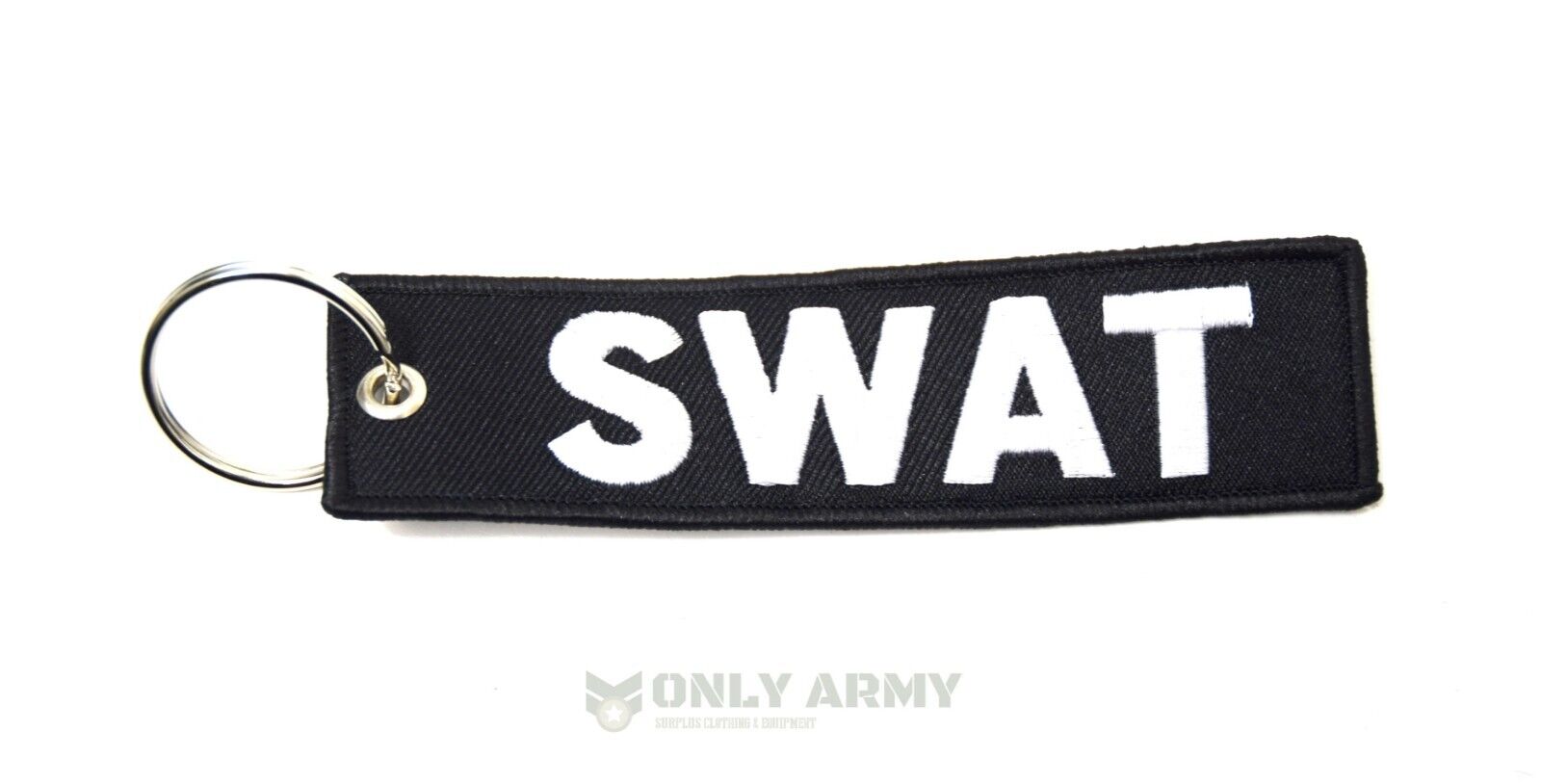 Key Tags Army Military Style Vehicle Keytag Luggage Keys Cloth Tag Embroidered