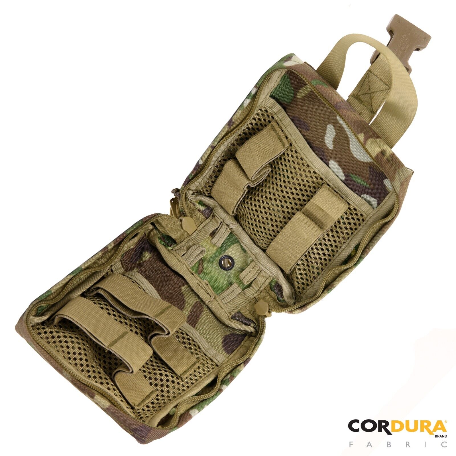 Premium MULTICAM First Aid Medical Pouch MTP Tactical Contractor Medic Pouch NEW