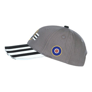 Royal Air Force RAF Baseball Cap Invasion Stripes Hat British Army Military Styl