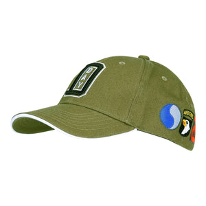 WW2 D Day Landing Baseball Cap Remembrance Infantry Airborne Insignia Memorial 