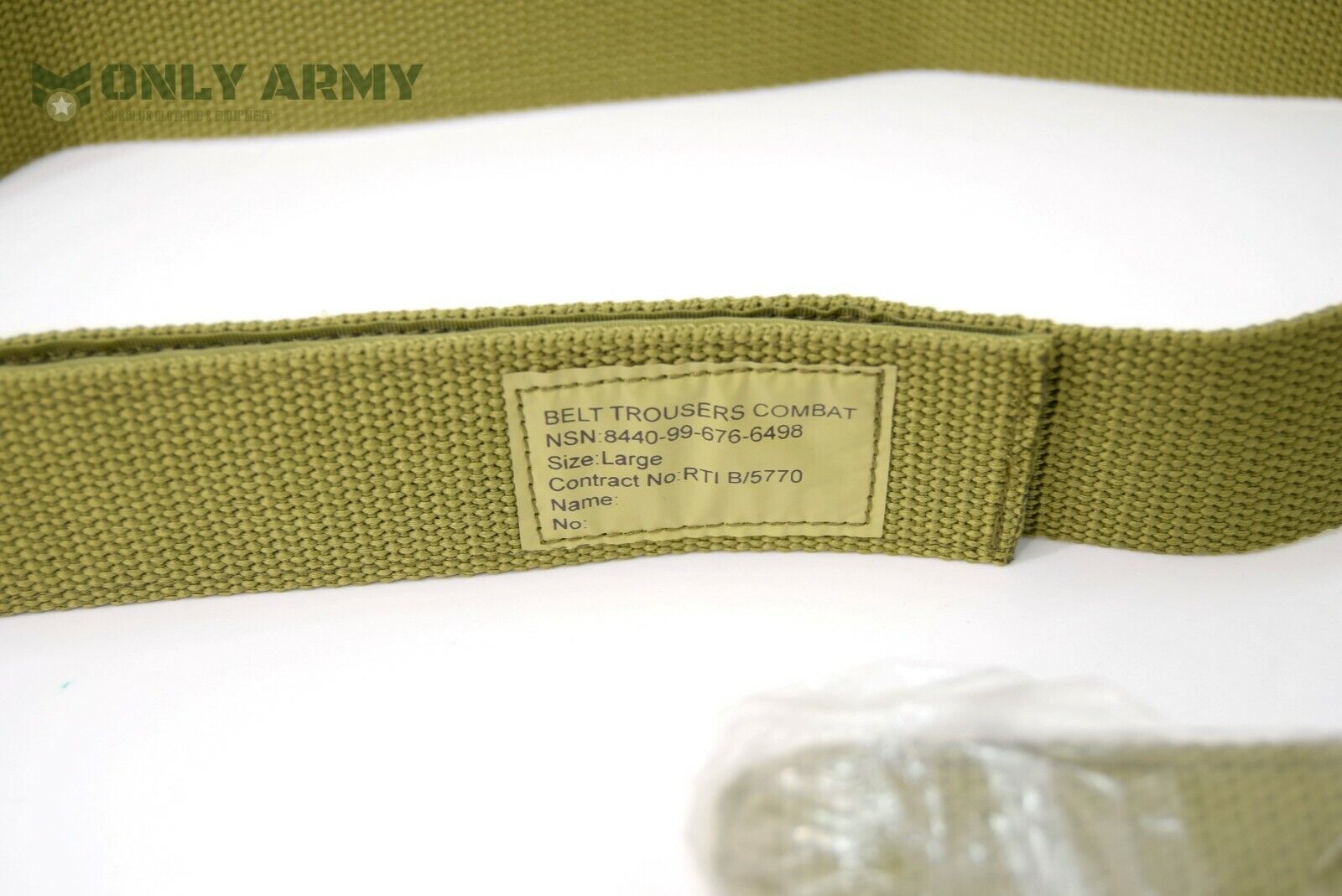 British Army PCS Combat Belt For Combat Trousers Velcr0 Closure MTP Multicam 
