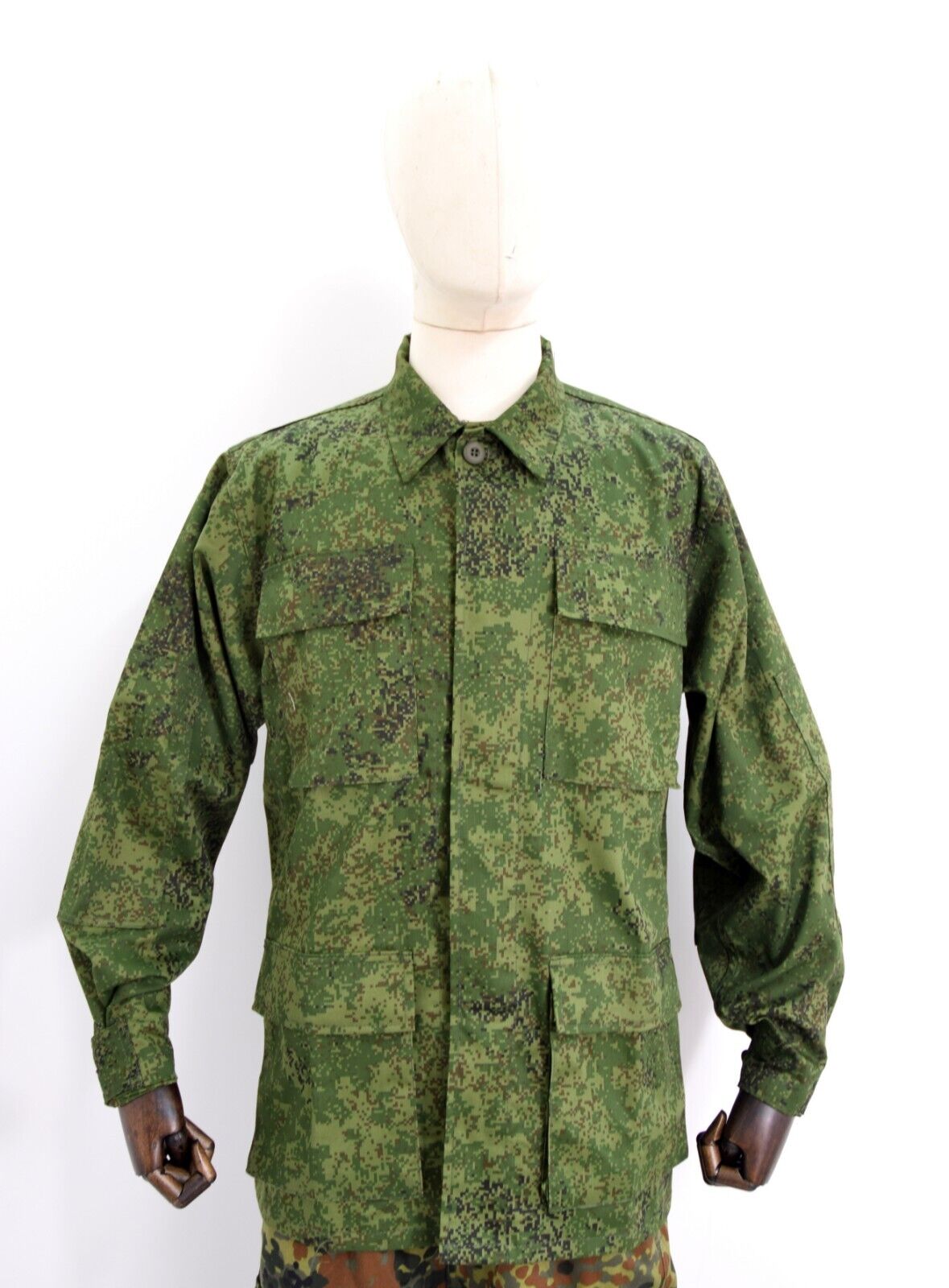 Russian Army Zifra Flora Camo Shirt BDU Lightweight Combat Jacket Digi ...
