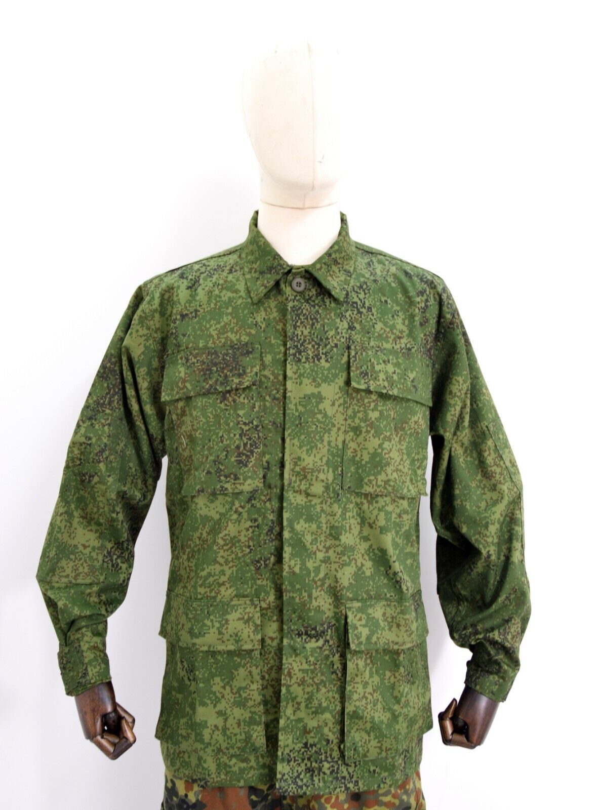 Russian Army Zifra Flora Camo Shirt BDU Lightweight Combat Jacket Digital EMR 