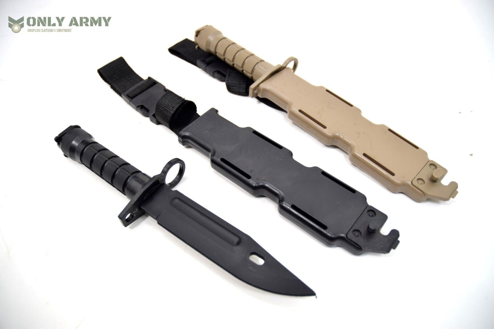 Rubber Dummy Training Knife Bayonet Training Aid Airsoft Safety Martial Arts