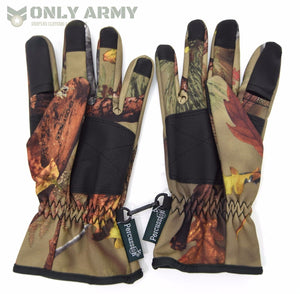 Percussion Real Tree ® Gloves Ghost Camo Shooting Hunting Gloves Realtree