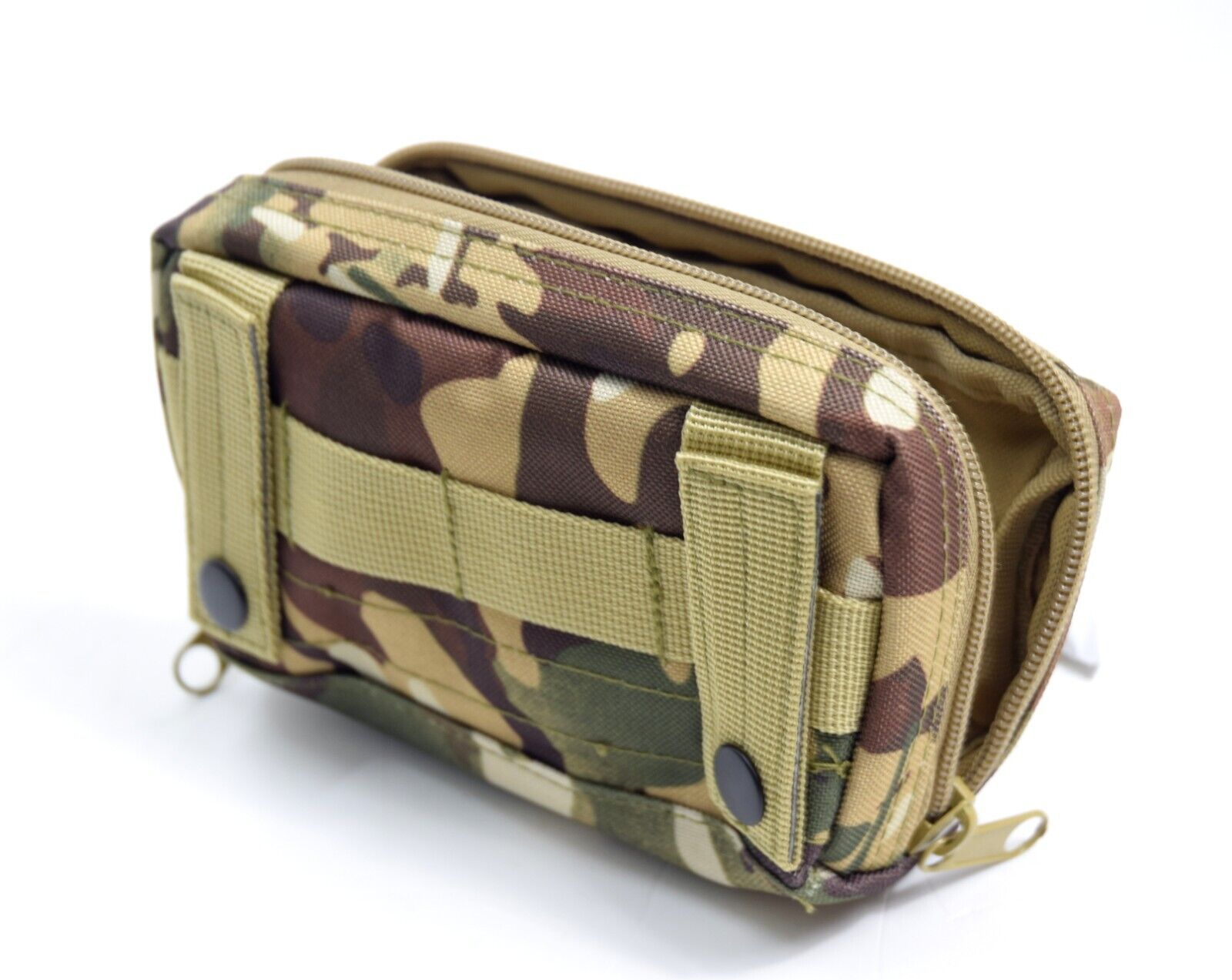 British Army Style MTP CO2 Holder Pouch Horizontal Utility Pouch 12g Capsule Gas