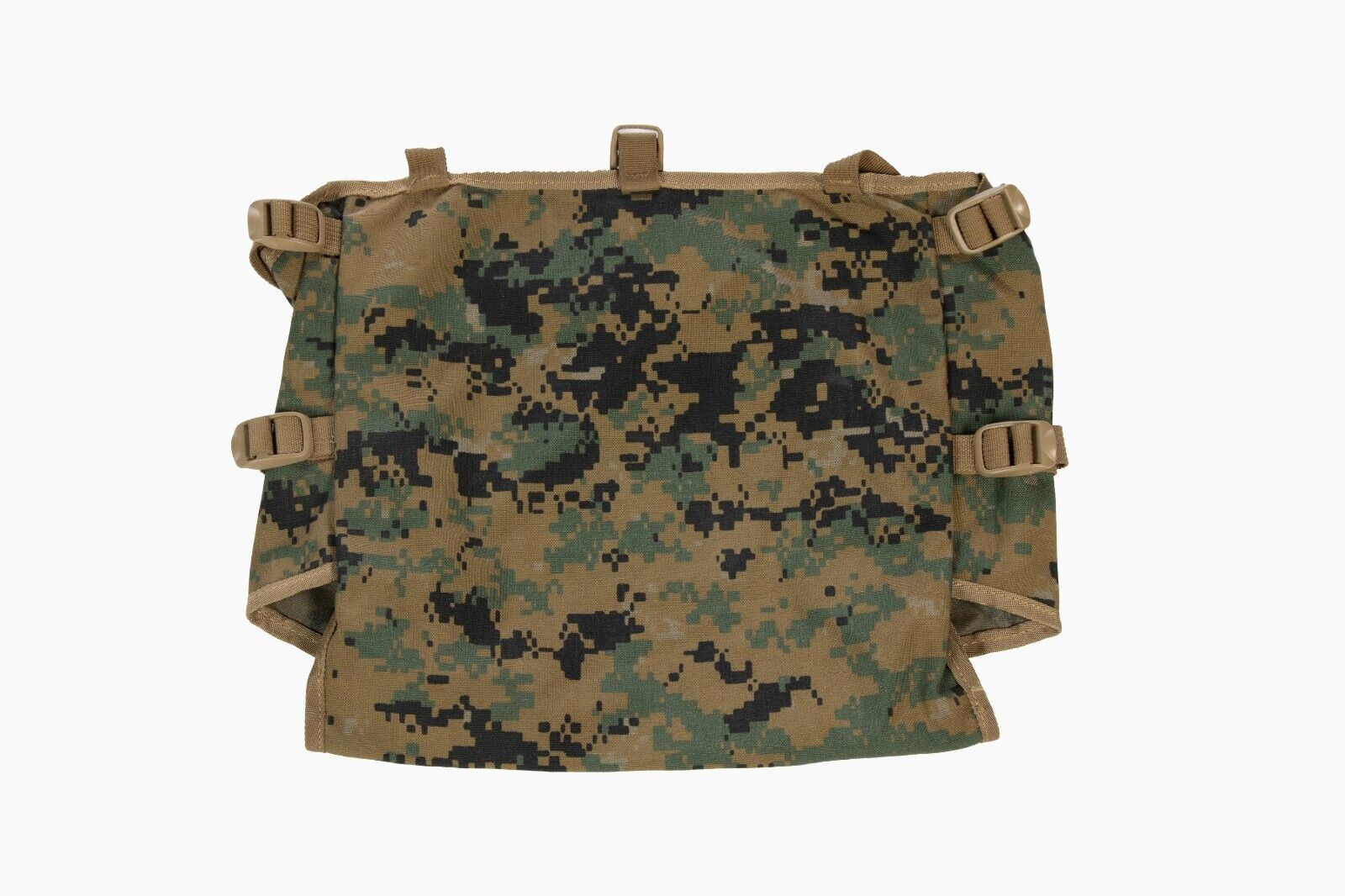 Genuine US Army MARPAT Radio Pouch Woodland USMC Coms Utility Carrier