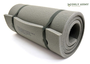 RARE M90 Dutch Army 2cm Thick Foam Roll Mat Premium Quality Camping Sleeping 