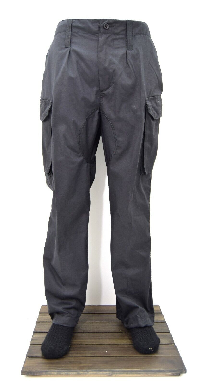 British Army PCS Black Combat Trousers Pant Cargo Trouser SAS SF Style Black 