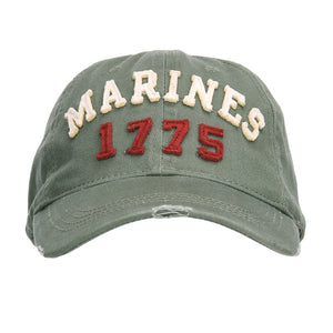 Vintage US MARINES 1775 Cap Baseball Sun Summer Hat USMC Embroidered Premium NEW