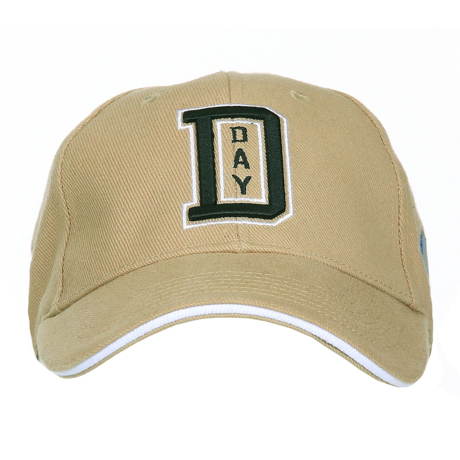 WW2 D Day Landing Baseball Cap Remembrance Infantry Airborne Insignia Memorial 