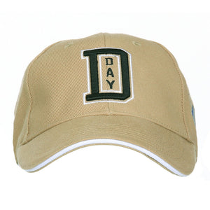 WW2 D Day Landing Baseball Cap Remembrance Infantry Airborne Insignia Memorial 