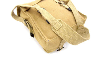 1937 Pattern Canvas Small Pack Bag Satchel Side Bag British Army Webbing 37 PAT