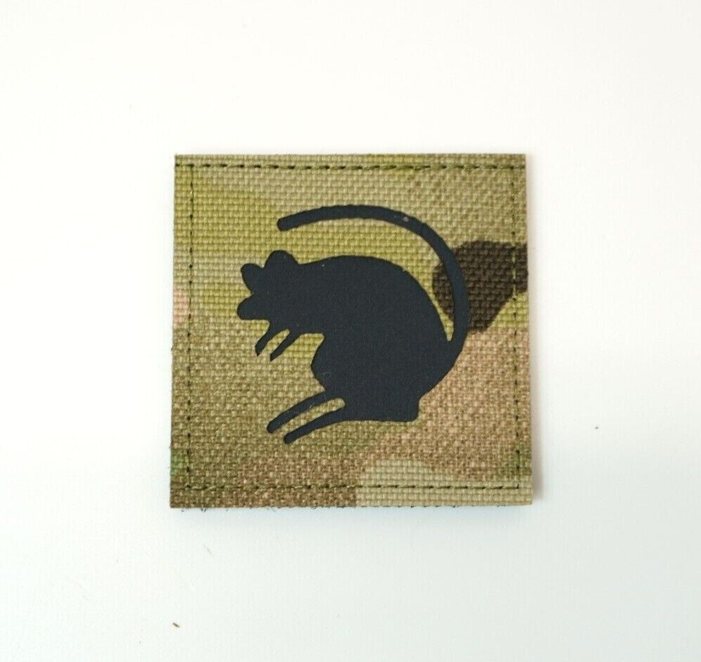 British Army Desert Rat Patch MTP Camo Current Issue 4th & 7th Armoured Brigade