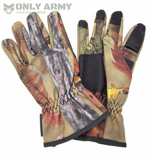 Percussion Real Tree ® Gloves Ghost Camo Shooting Hunting Gloves Realtree