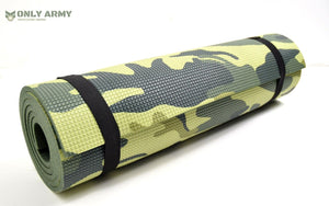 Czech Army Roll Mat M90 Issue Camo Sleeping Mat Compact Lightweight Comfortable