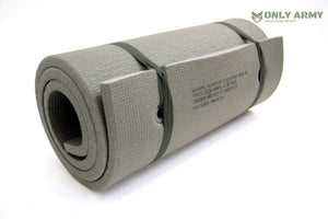 RARE M90 Dutch Army 2cm Thick Foam Roll Mat Premium Quality Camping Sleeping 