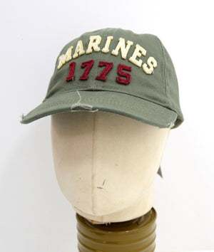 Vintage US MARINES 1775 Cap Baseball Sun Summer Hat USMC Embroidered Premium NEW