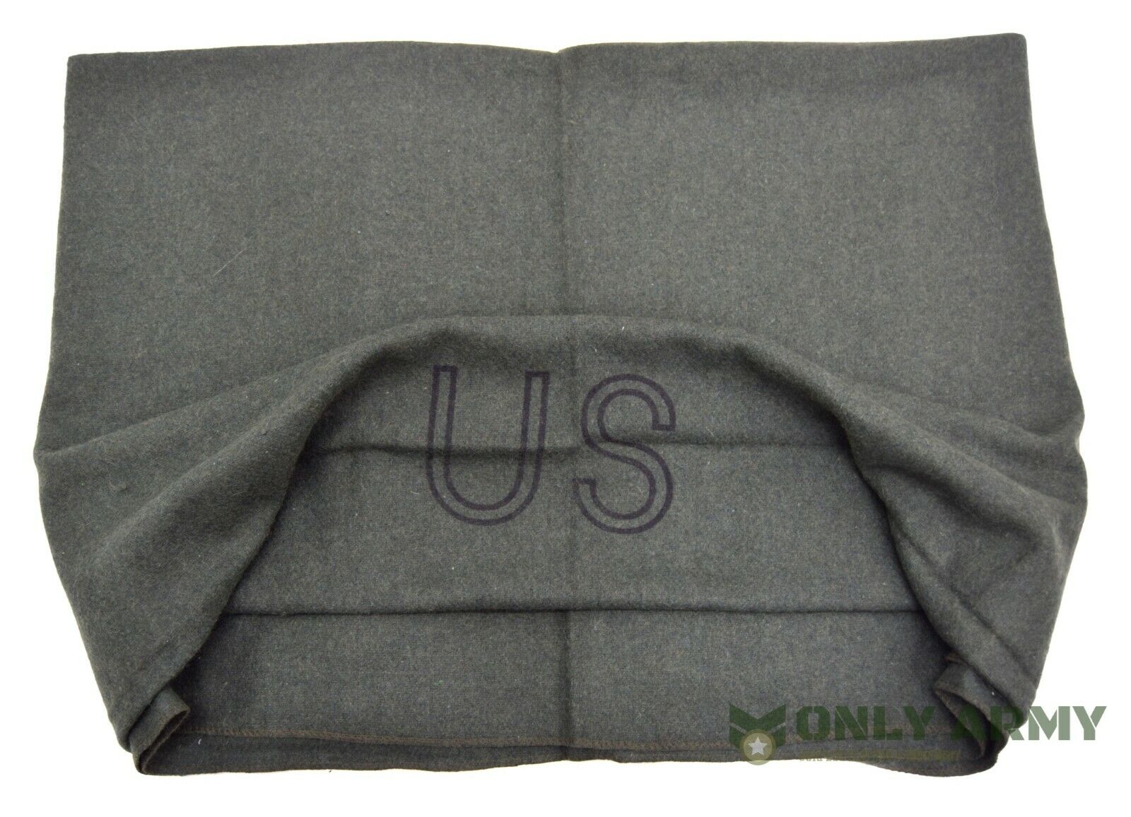 NEW US Army OD Olive Wool Blanket High Quality Military 75% Wool Blanket Camping