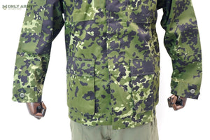 Danish Army M84 Camo BDU Shirt / Lightweight Jacket 4 Pocket Dancam Uniform