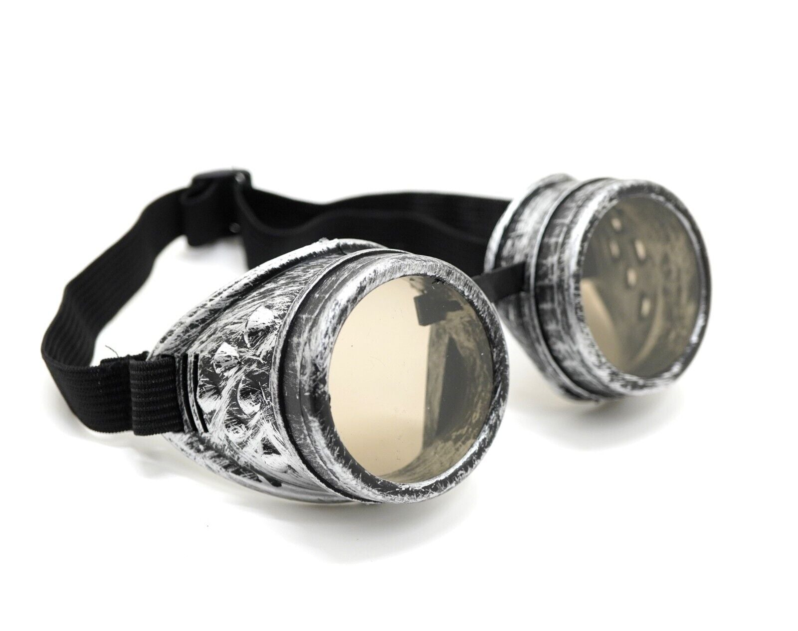 Steampunk Goggles - Lightweight Cosplay Fancy Dress Costume Goggles