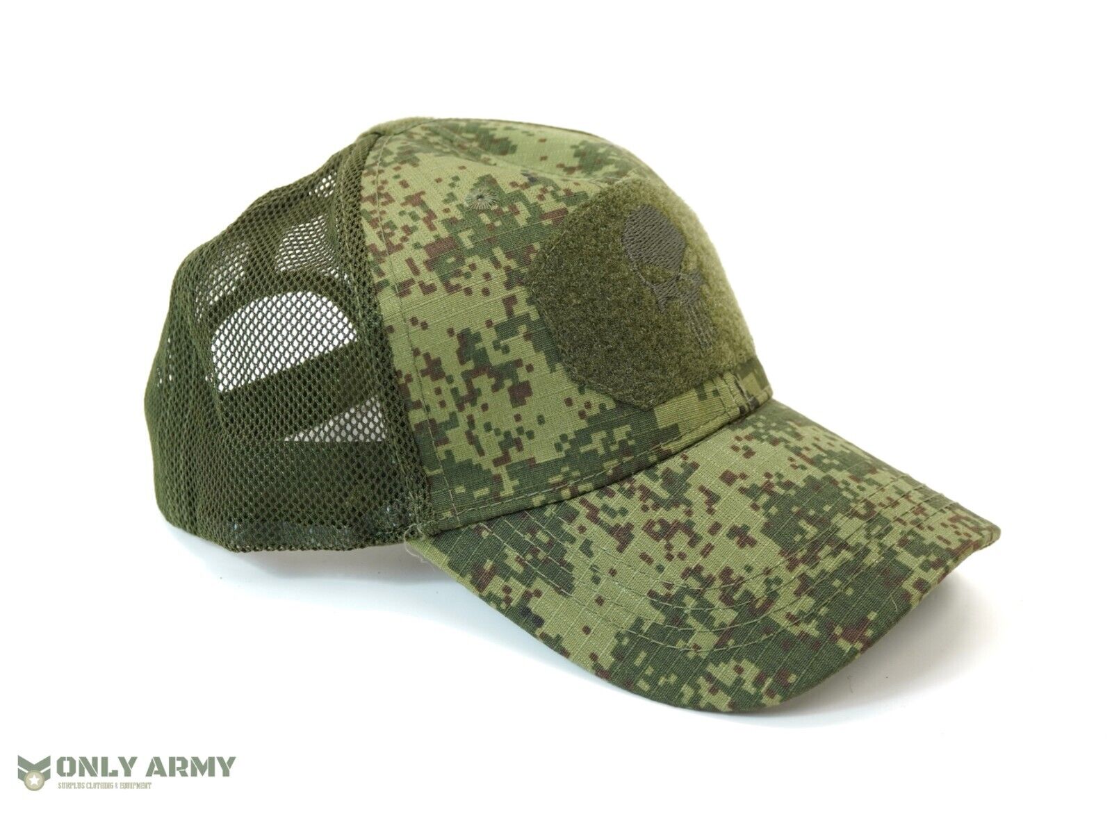 EMR Zifra Flora Digital Camo Mesh Panel Cap Russian Army Camouflage Baseball Cap