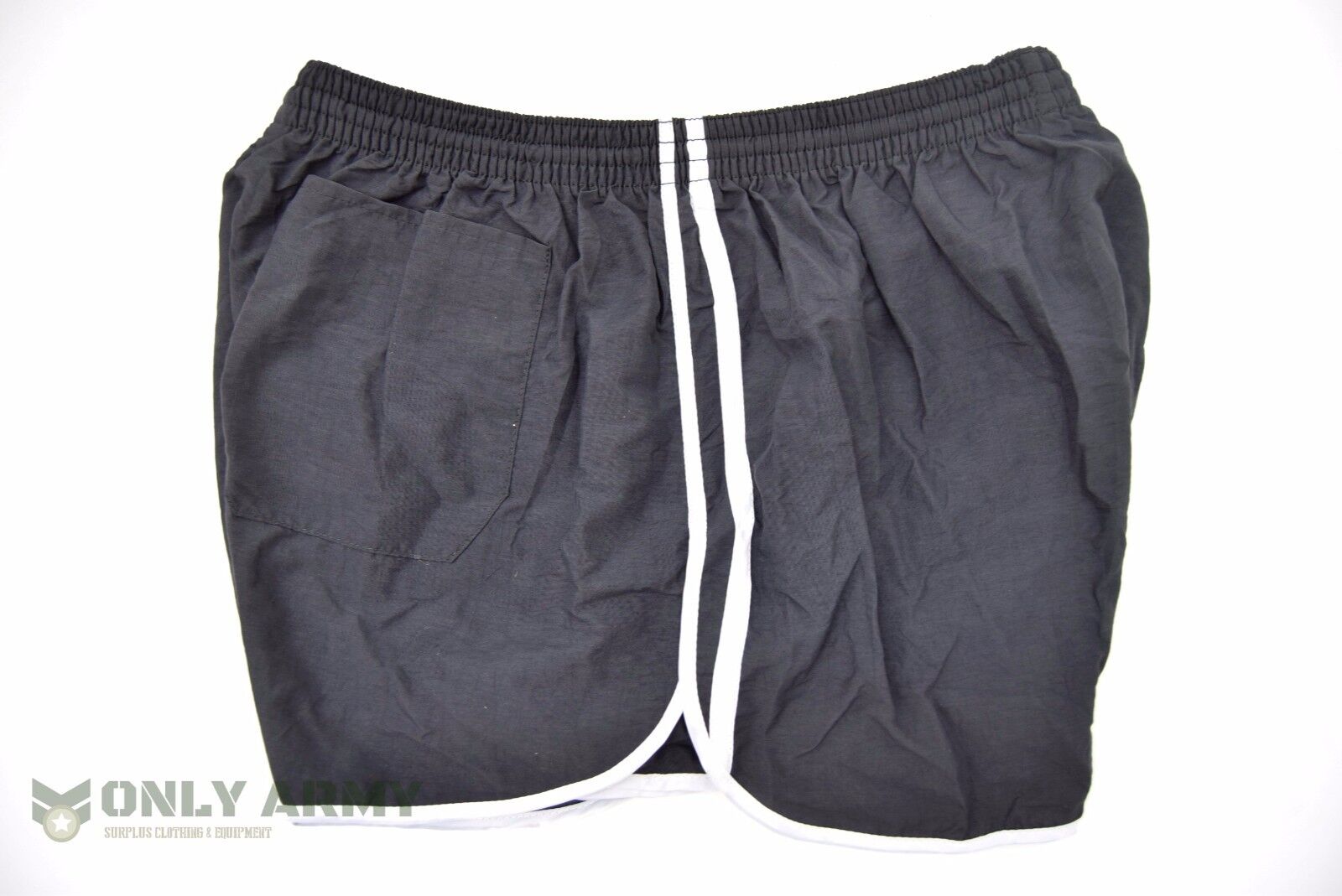 Army cheap running shorts