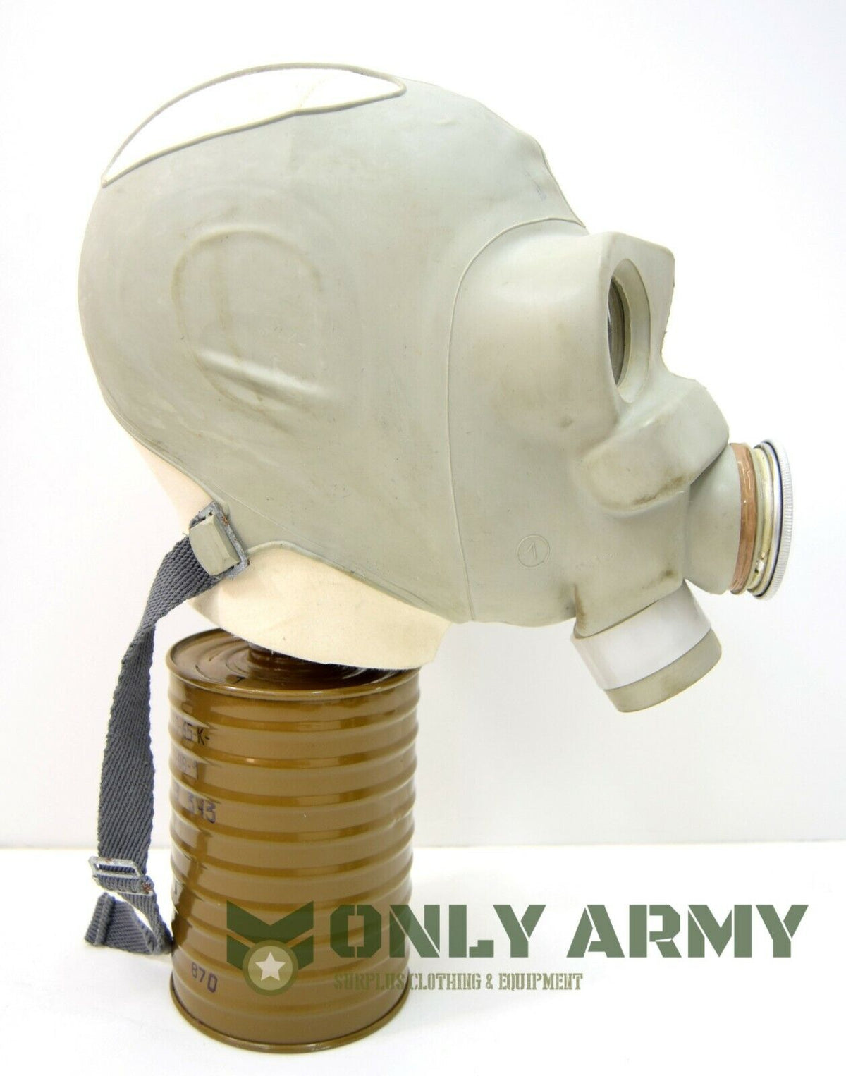 Ussr Mask Russian Soviet Army PMG Gas Mask Military Rubber Respirator USSR Surpl ...