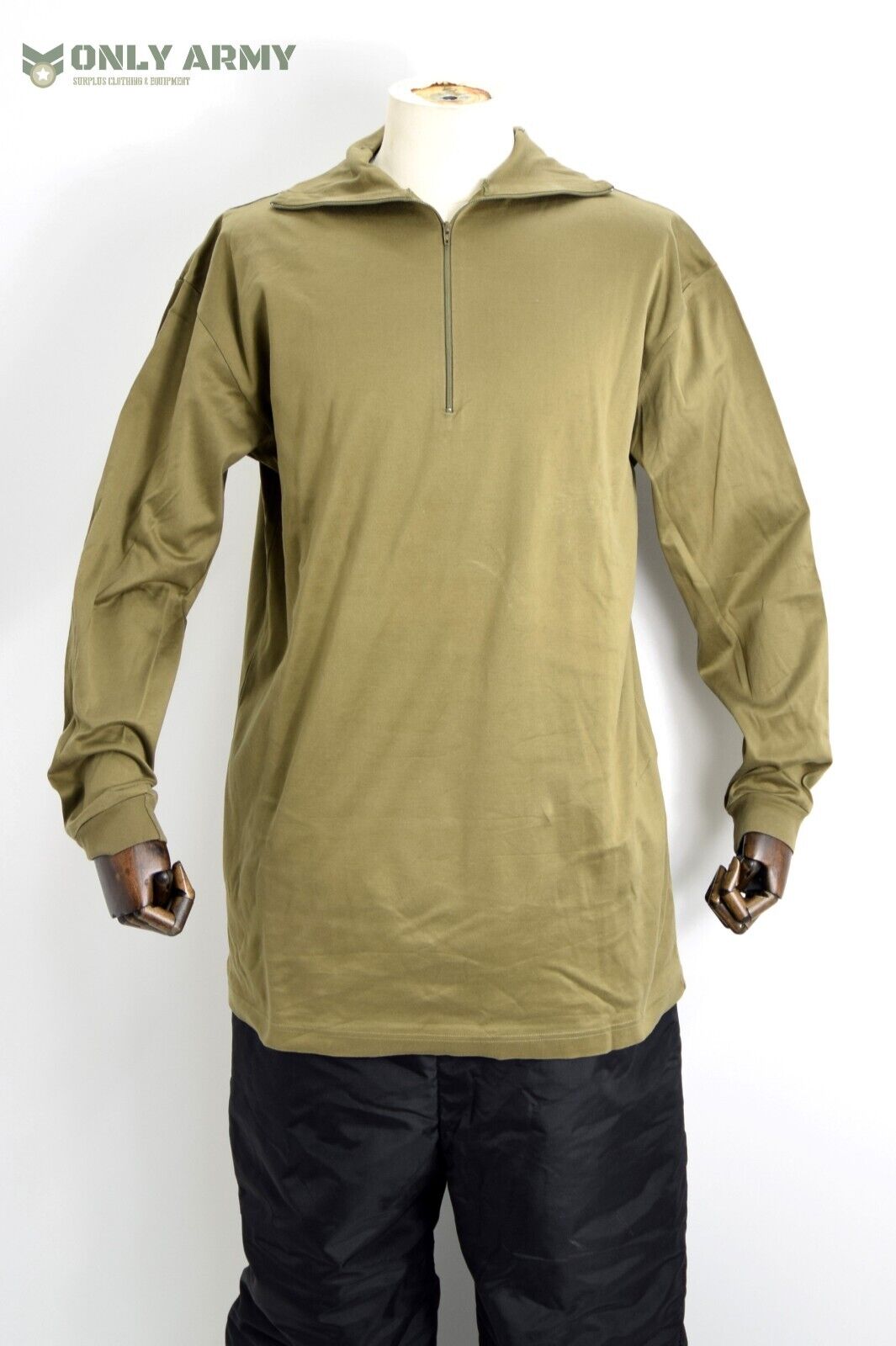 Swiss Army Thermal Norgie Shirt Long Sleeve Top Norwegian Military Cold Weather