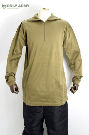 Swiss Army Thermal Norgie Shirt Long Sleeve Top Norwegian Military Cold Weather