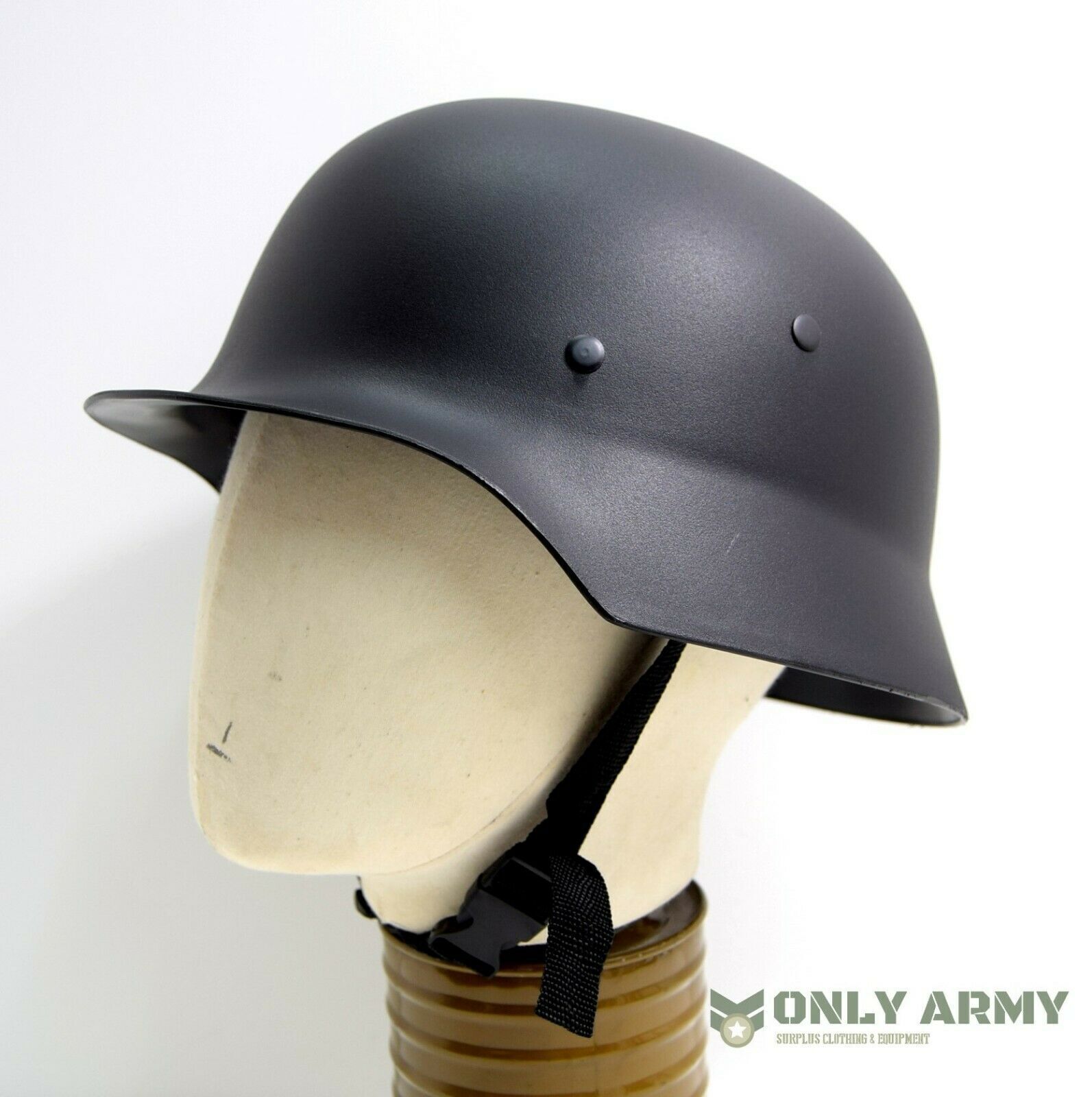 Repro German Army WW2 Plastic Helmet M40 M42 Black WWII Paratrooper Helmet Hat