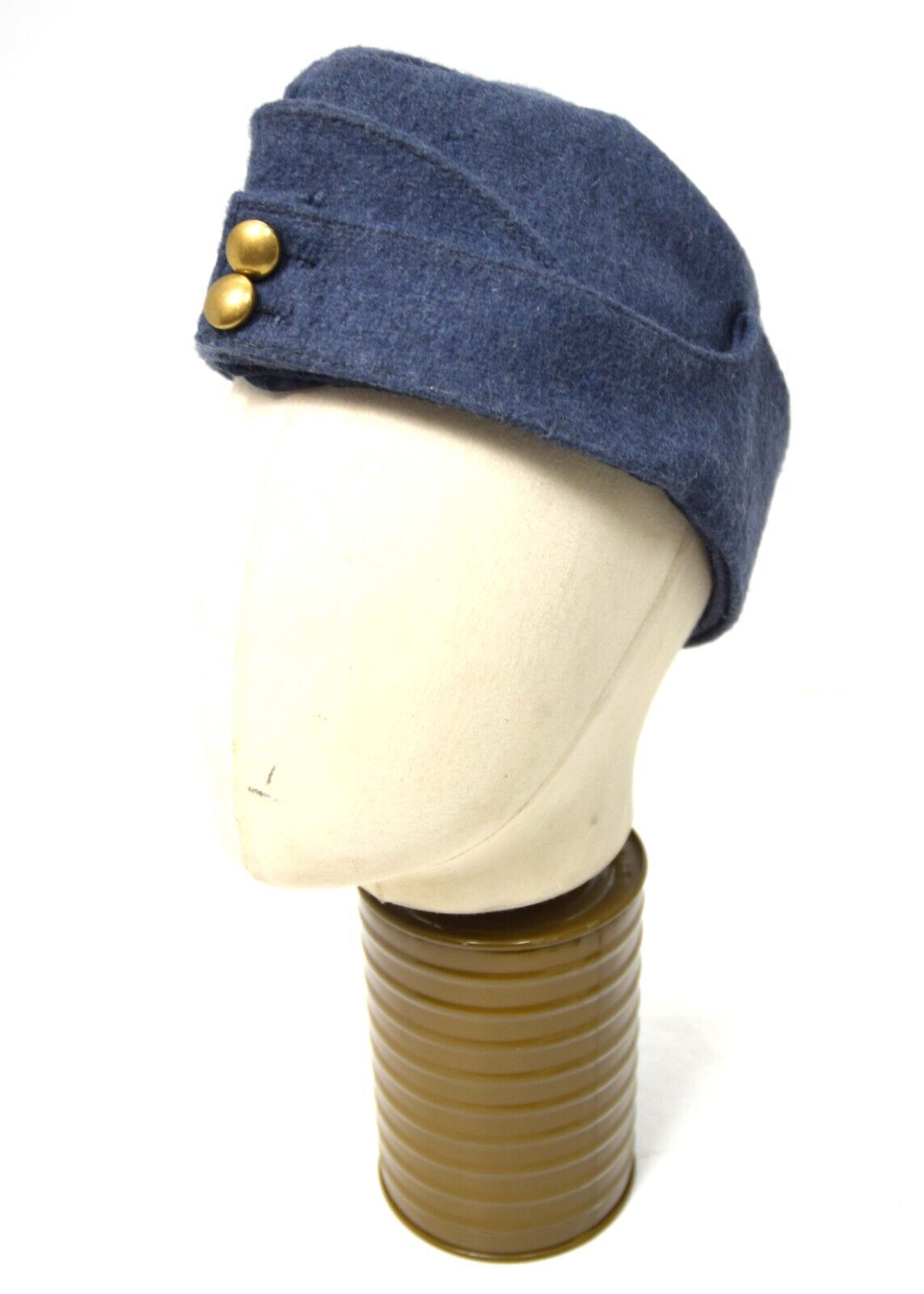 Repro RAF WW2 Wool Side Cap British Army Military Royal Air Force 1940's Hat