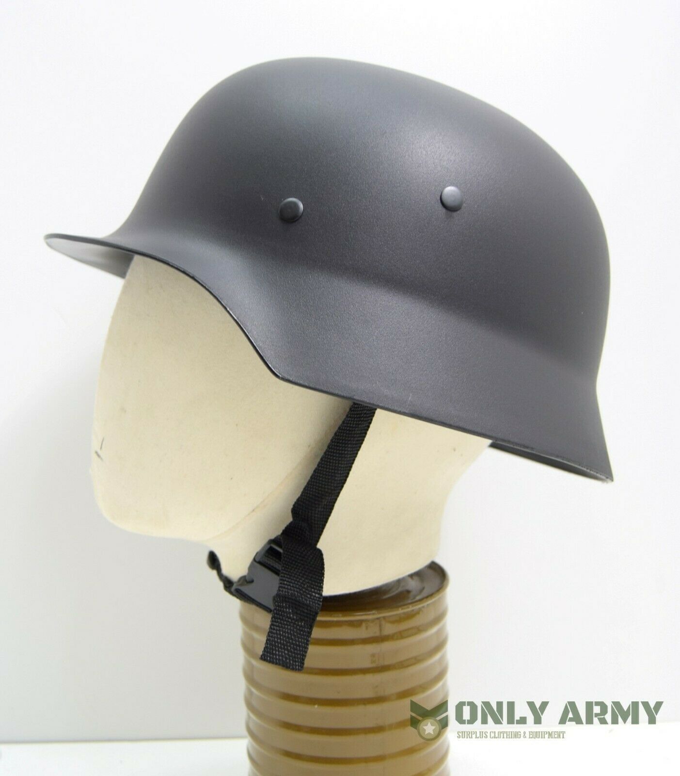 Repro German Army WW2 Plastic Helmet M40 M42 Black WWII Paratrooper Helmet Hat