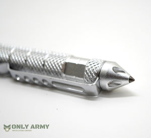 Tactical Metal Pen - TUFF PEN With Glass Breaker - Military Army Fire Service