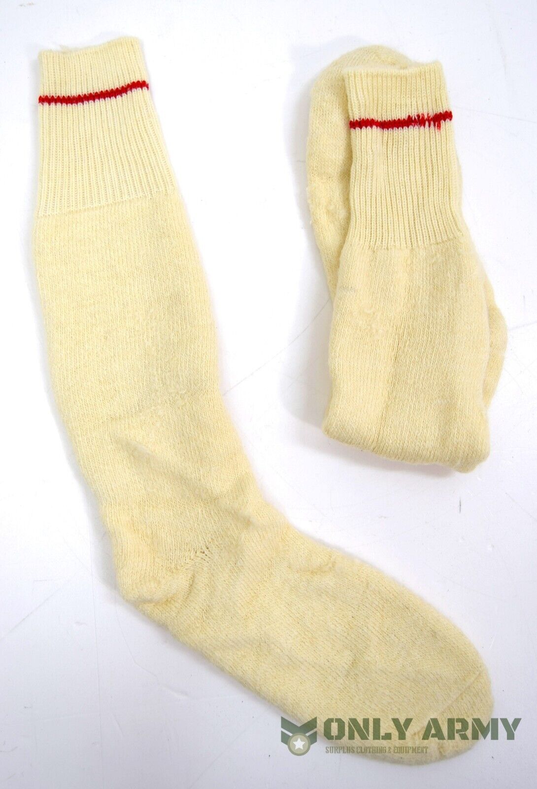 British Army Issue Arctic Socks Issued Grade 1 Military Wool Sock Cold Weather