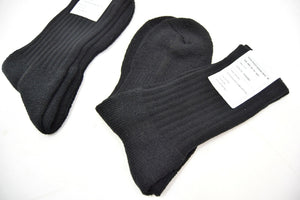 5 x Pairs NEW British Army Black Socks Warm Thick Walking Hiking General Issue 