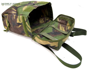 British Army Issue DPM Gas Mask Bag Satchel Shoulder Bag S10 Haversack Carrier 