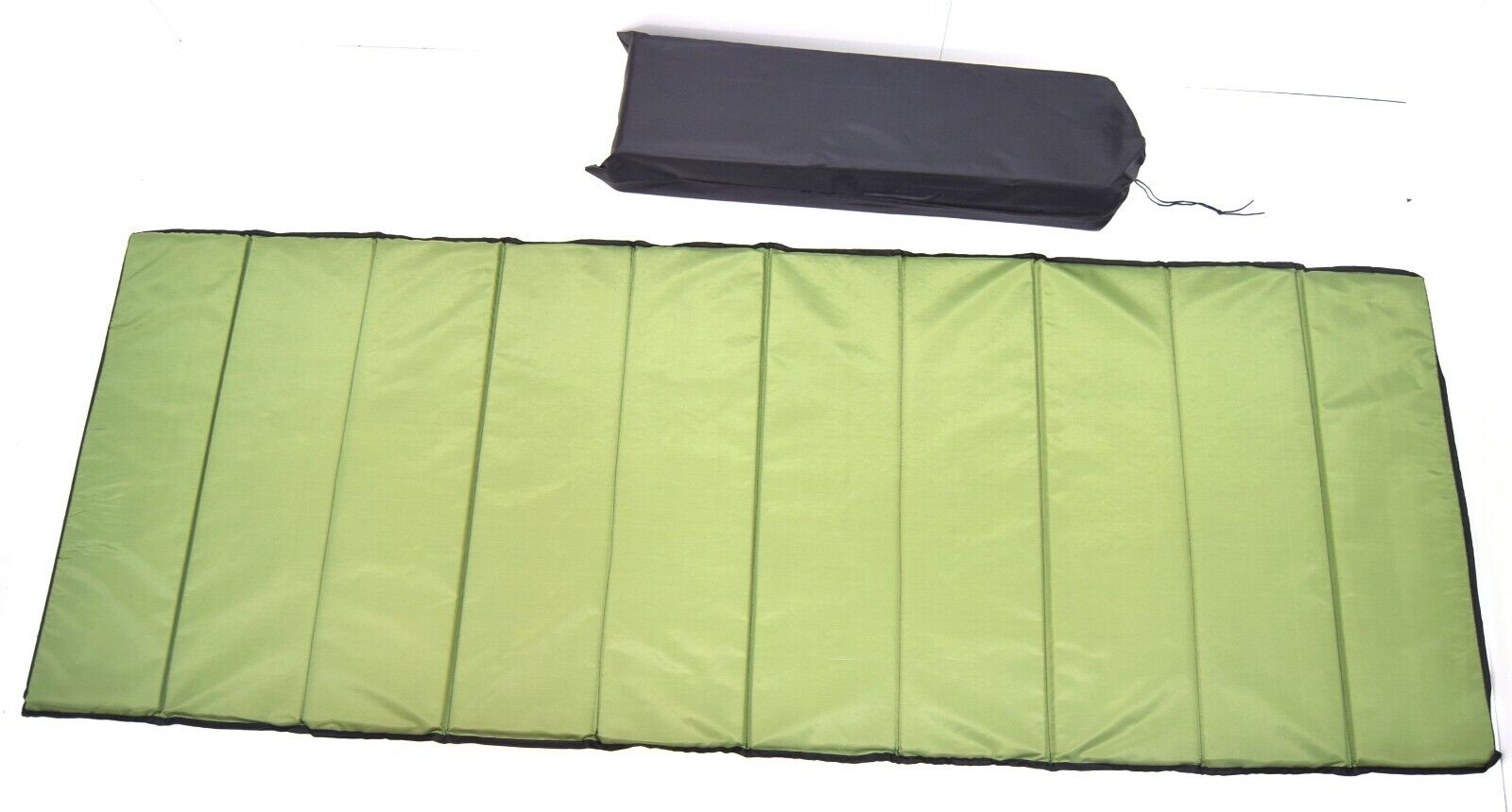 Olive Z Folding Sleeping Mat Thermal Fold Mat Army Outdoor Camping Mattress Gree