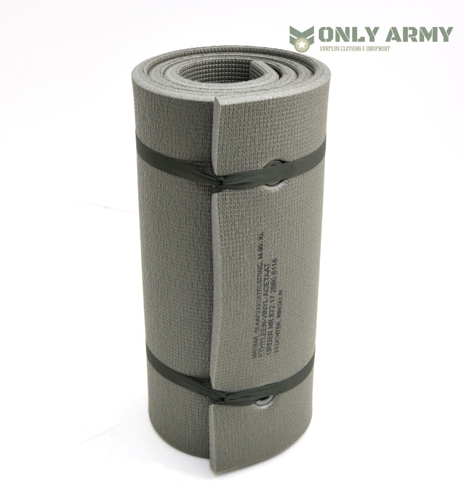 RARE M90 Dutch Army 2cm Thick Foam Roll Mat Premium Quality Camping Sleeping 