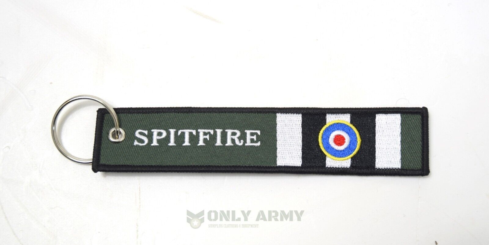 Key Tags Army Military Style Vehicle Keytag Luggage Keys Cloth Tag Embroidered