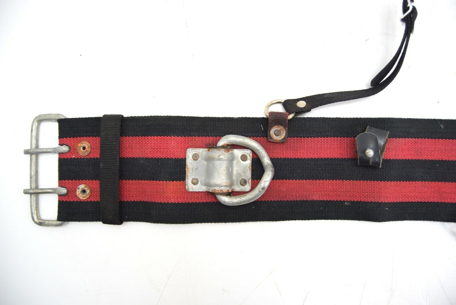 Army / Military Issue Climbing Belt Heavy Duty With Metal Loops Harness Strap