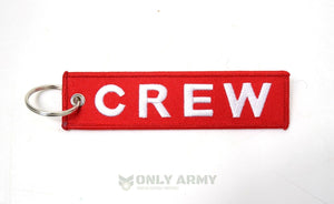 Key Tags Army Military Style Vehicle Keytag Luggage Keys Cloth Tag Embroidered