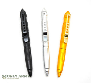 Tactical Metal Pen - TUFF PEN With Glass Breaker - Military Army Fire Service