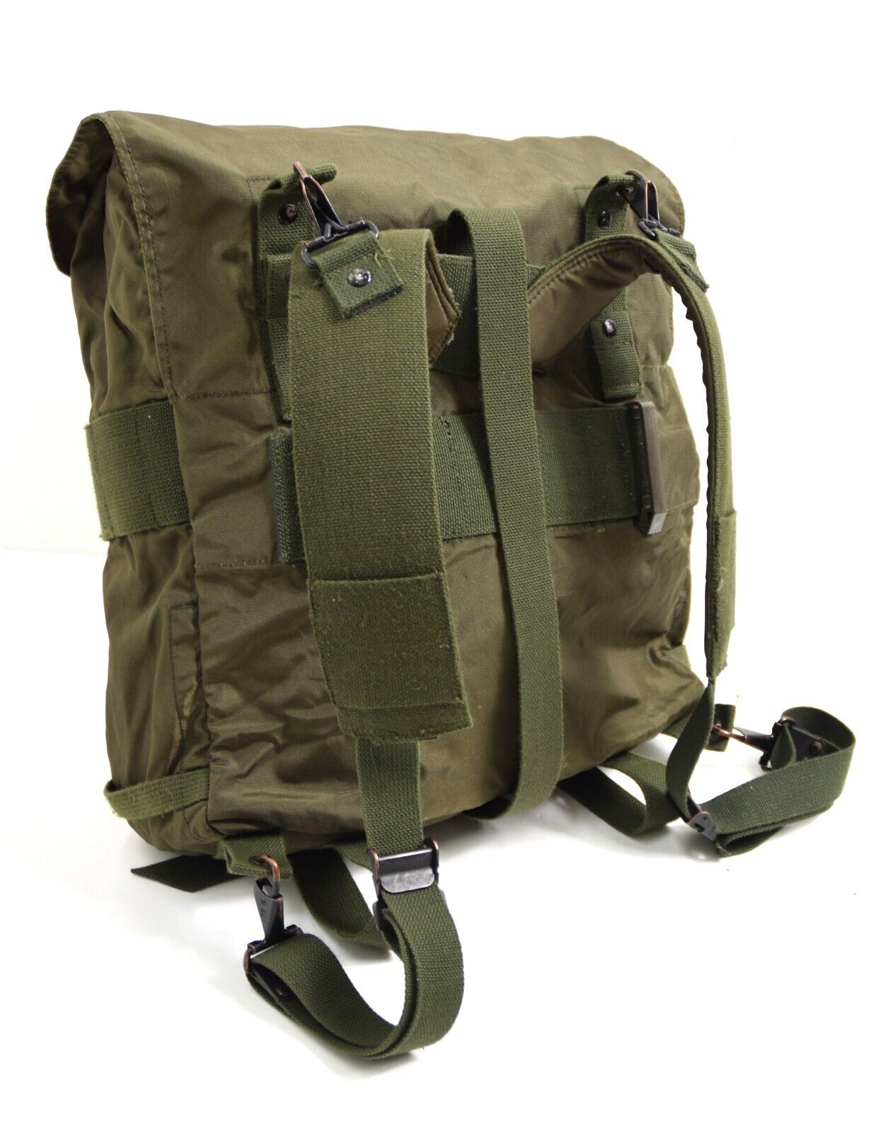 Austrian Army Pilots Backpack Small Rucksack Bag Used Military Surplus Para Bag