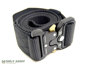Military Spec Rigger Belt Metal Buckle Heavy Duty Combat Quick Webbing Belt Army
