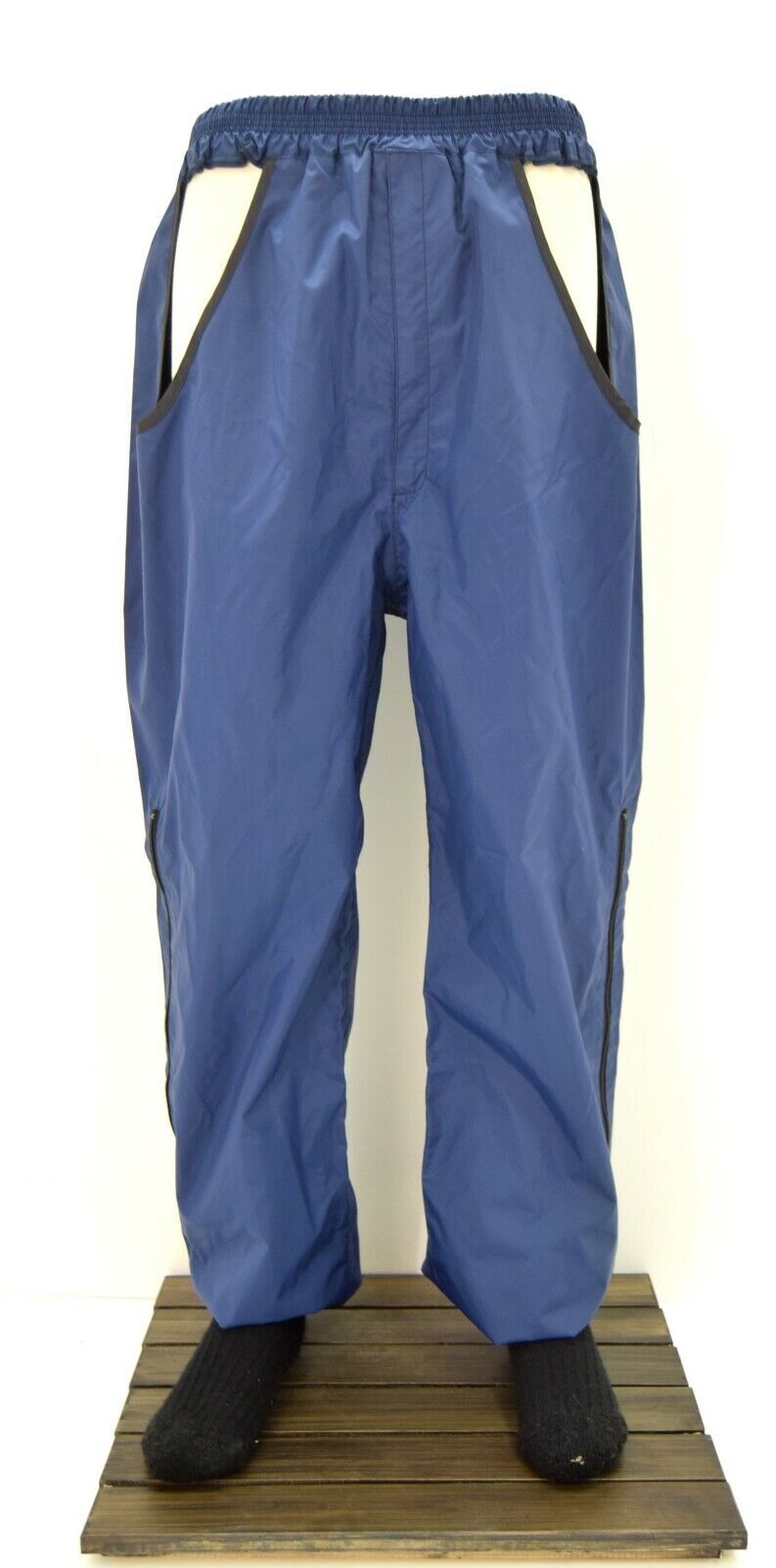 French Army MVP Waterproof Over Trousers Wet Weather Rain Pant NATO Navy Trouser