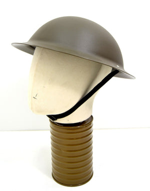 Repro British Army WW2 Plastic Helmet Tommy Doughboy Brodie Style WWII Soldier 