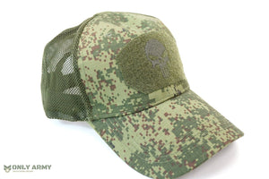 EMR Zifra Flora Digital Camo Mesh Panel Cap Russian Army Camouflage Baseball Cap